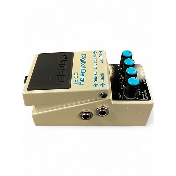 Used BOSS DD3T Effect Pedal