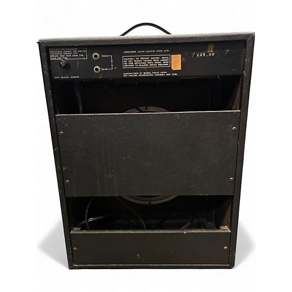 Used Univox U65Rn Guitar Combo Amp