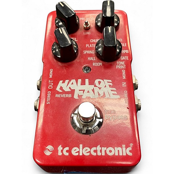 Used TC Electronic Hall Of Fame Reverb Effect Pedal