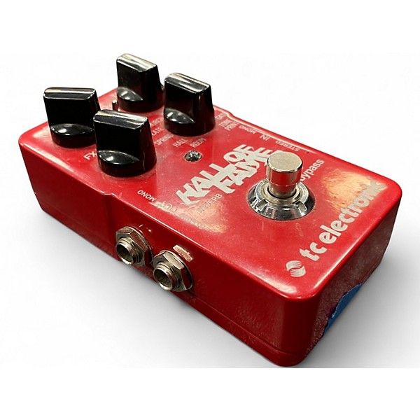 Used TC Electronic Hall Of Fame Reverb Effect Pedal