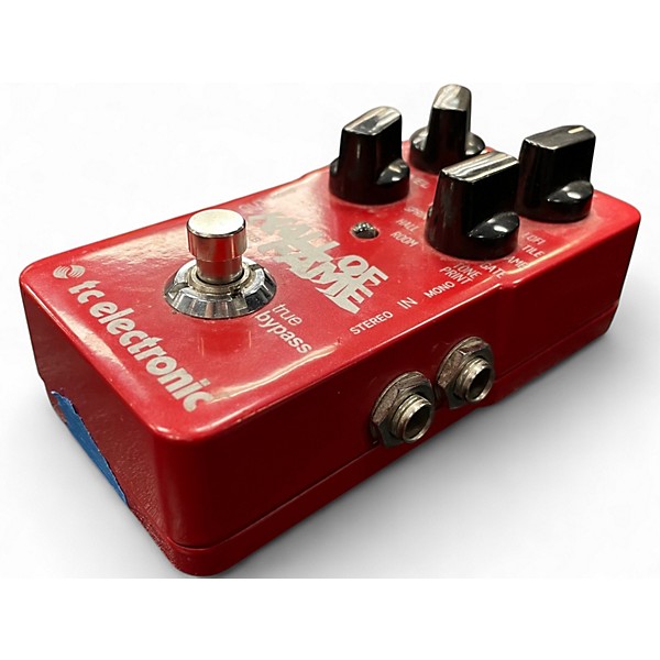 Used TC Electronic Hall Of Fame Reverb Effect Pedal