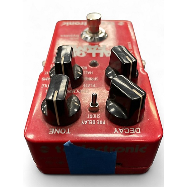Used TC Electronic Hall Of Fame Reverb Effect Pedal