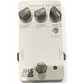 Used JHS OCTAVE REVERB Effect Pedal