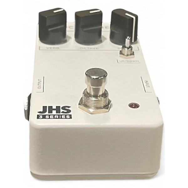 Used JHS OCTAVE REVERB Effect Pedal