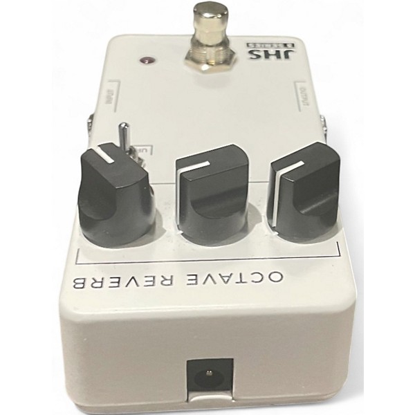 Used JHS OCTAVE REVERB Effect Pedal