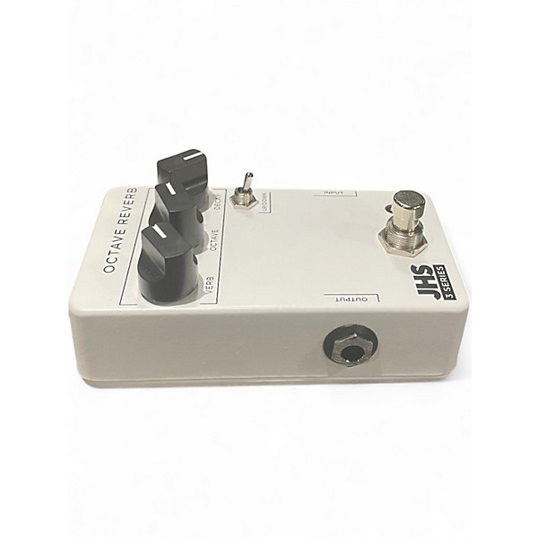 Used JHS OCTAVE REVERB Effect Pedal