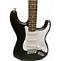 Used Squier Sonic Stratocaster Black Solid Body Electric Guitar