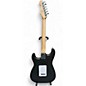 Used Squier Sonic Stratocaster Black Solid Body Electric Guitar