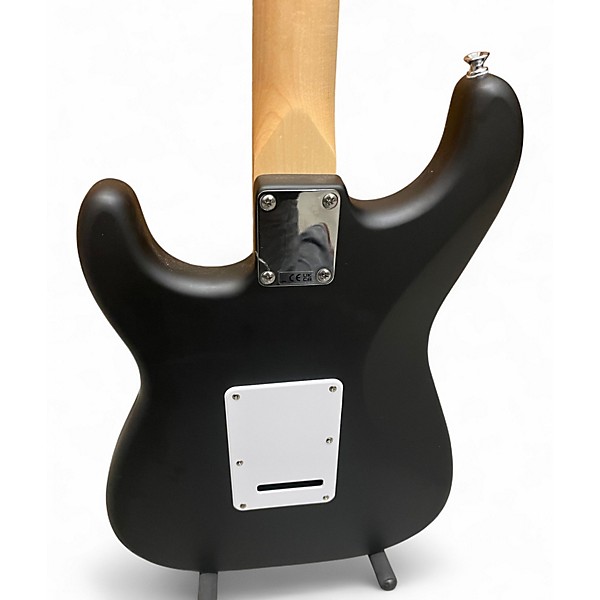 Used Squier Sonic Stratocaster Black Solid Body Electric Guitar