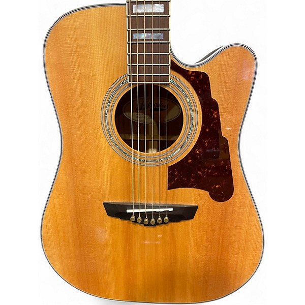 Used D'Angelico daasd400 2 Color Sunburst Acoustic Electric Guitar