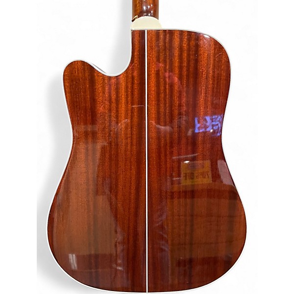 Used D'Angelico daasd400 2 Color Sunburst Acoustic Electric Guitar