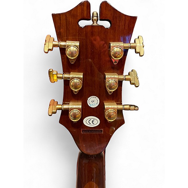 Used D'Angelico daasd400 2 Color Sunburst Acoustic Electric Guitar