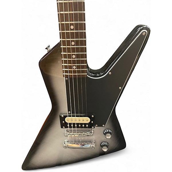 Used Epiphone PRO-1 Explorer metallic burst Solid Body Electric Guitar