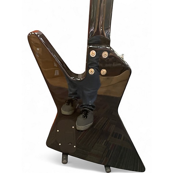 Used Epiphone PRO-1 Explorer metallic burst Solid Body Electric Guitar