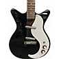 Used Danelectro '59M NOS+ Black Solid Body Electric Guitar