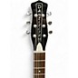 Used Danelectro '59M NOS+ Black Solid Body Electric Guitar