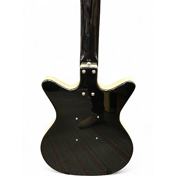 Used Danelectro '59M NOS+ Black Solid Body Electric Guitar