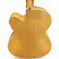 Used Oscar Schmidt OE40N Hollow Body Electric Guitar Natural Hollow Body Electric Guitar