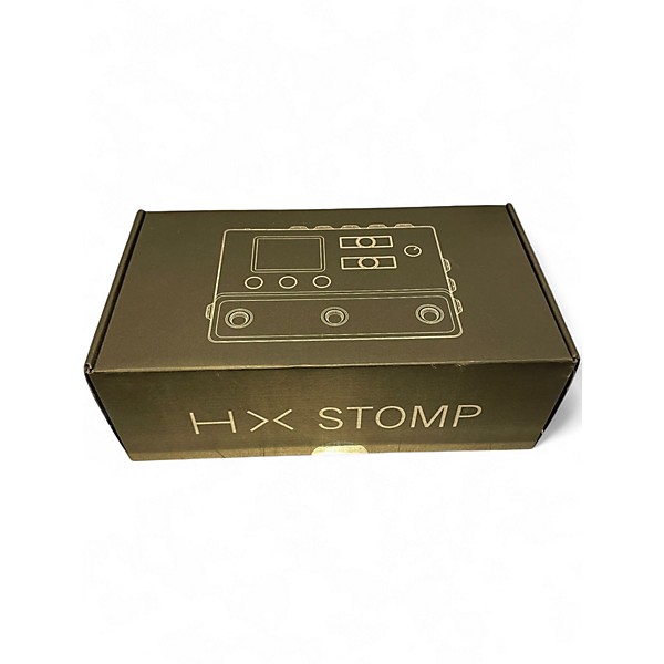 Used Line 6 HX Stomp Effect Processor