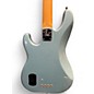 Used Fender American Deluxe Precision Bass Lake Placid Blue Electric Bass Guitar