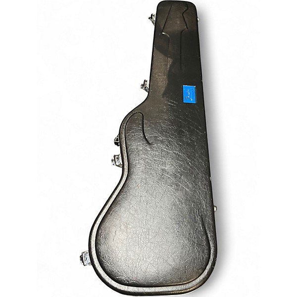 Used Fender American Deluxe Precision Bass Lake Placid Blue Electric Bass Guitar