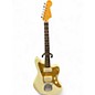 Used Squier J Mascis Jazzmaster Vintage White Solid Body Electric Guitar thumbnail