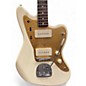 Used Squier J Mascis Jazzmaster Vintage White Solid Body Electric Guitar