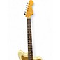 Used Squier J Mascis Jazzmaster Vintage White Solid Body Electric Guitar