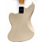 Used Squier J Mascis Jazzmaster Vintage White Solid Body Electric Guitar