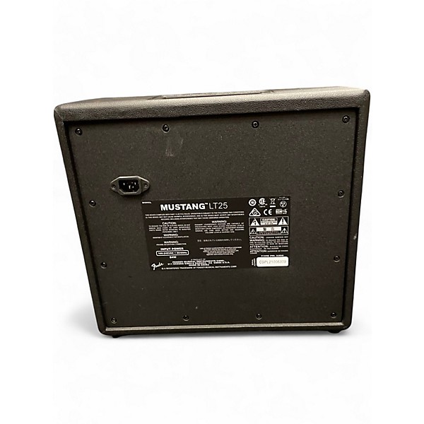 Used Fender Mustang LT25 25W 1x8 Guitar Combo Amp