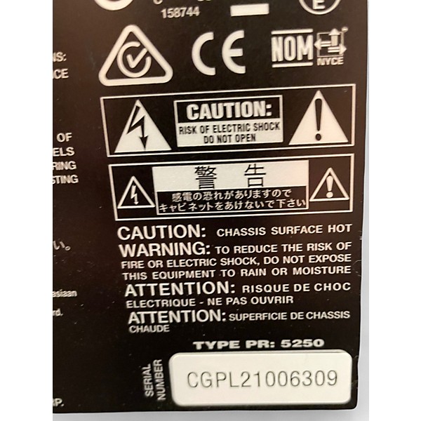 Used Fender Mustang LT25 25W 1x8 Guitar Combo Amp