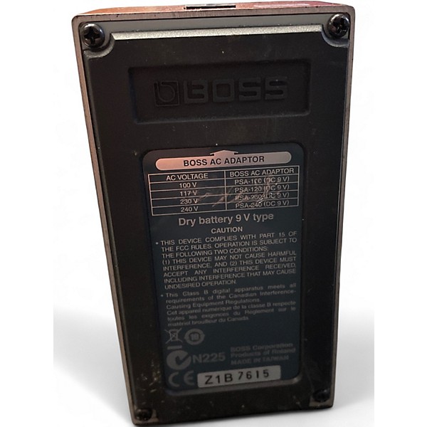 Used BOSS BC-2 Effect Pedal