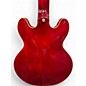 Used Epiphone ES339 RED Hollow Body Electric Guitar