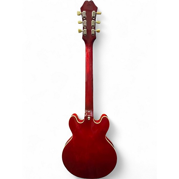 Used Epiphone ES339 RED Hollow Body Electric Guitar