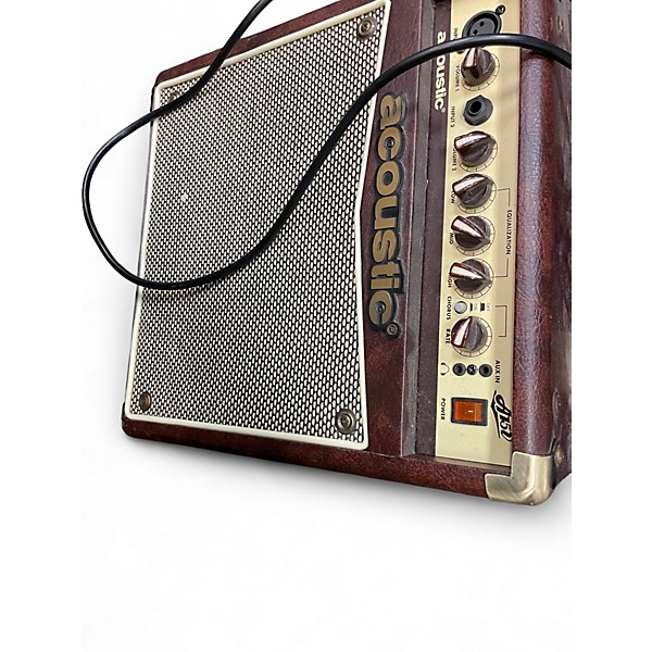Used Acoustic A15 15W 1x6.5 Acoustic Guitar Combo Amp