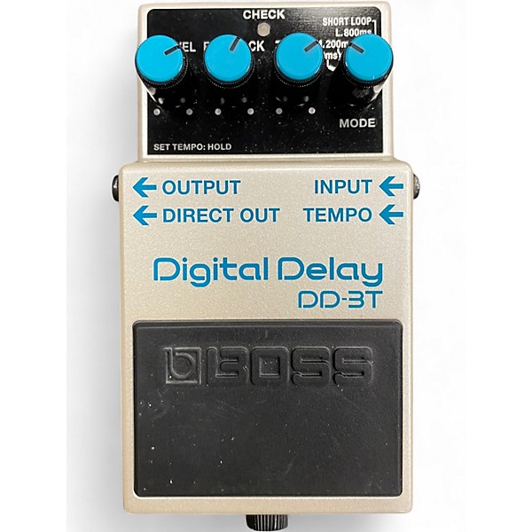 Used BOSS DD3T Effect Pedal