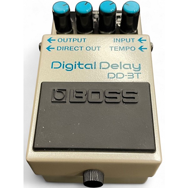 Used BOSS DD3T Effect Pedal