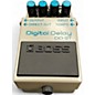 Used BOSS DD3T Effect Pedal