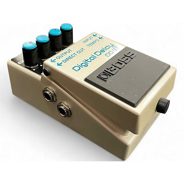 Used BOSS DD3T Effect Pedal