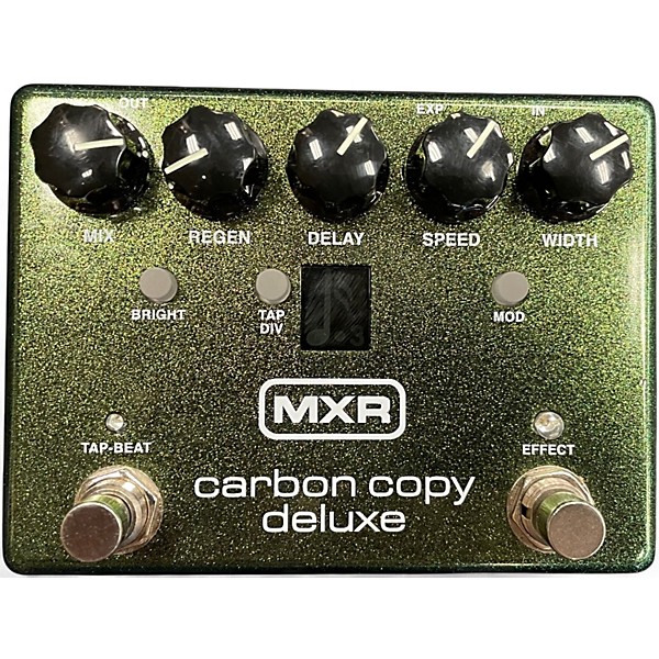 Used MXR Carbon Copy Deluxe Effect Pedal