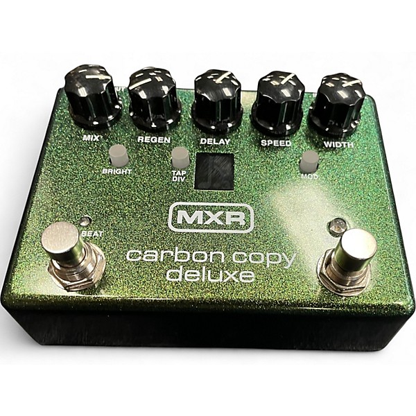 Used MXR Carbon Copy Deluxe Effect Pedal