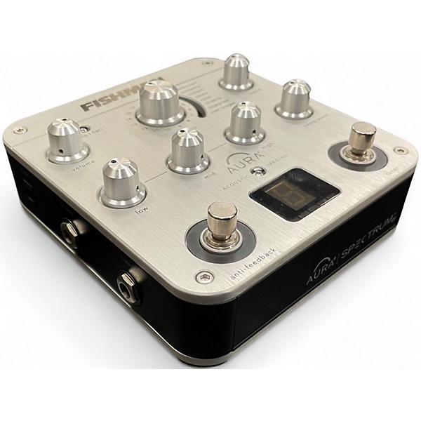 Used Fishman Aura Spectrum DI Imaging Guitar Preamp