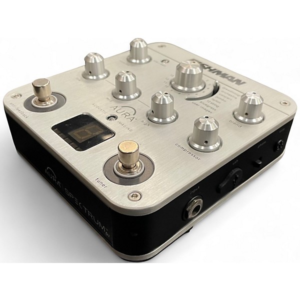 Used Fishman Aura Spectrum DI Imaging Guitar Preamp