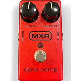 Used MXR M102 Dyna Comp Effect Pedal