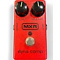 Used MXR M102 Dyna Comp Effect Pedal thumbnail