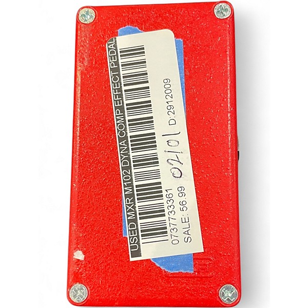 Used MXR M102 Dyna Comp Effect Pedal