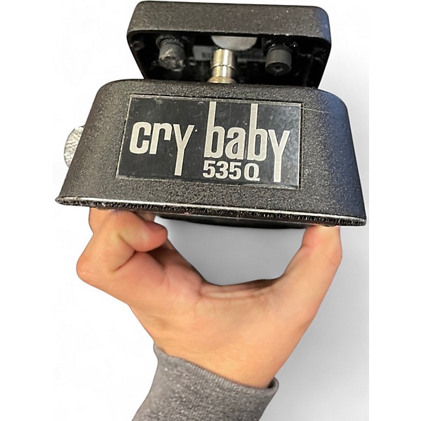 Used Dunlop 535Q Cry Baby Multi-Wah Effect Pedal