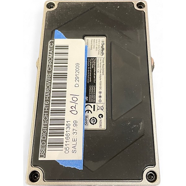 Used DigiTech HT6 Hardwire Chromatic Tuner Tuner Pedal