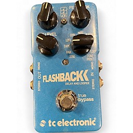Used TC Electronic Flashback Delay And Looper Effect Pedal