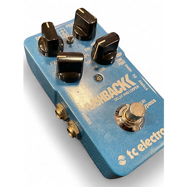 Used TC Electronic Flashback Delay And Looper Effect Pedal
